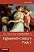 The Cambridge Introduction to Eighteenth-Century Poetry (Cambridge Introductions to Literature)