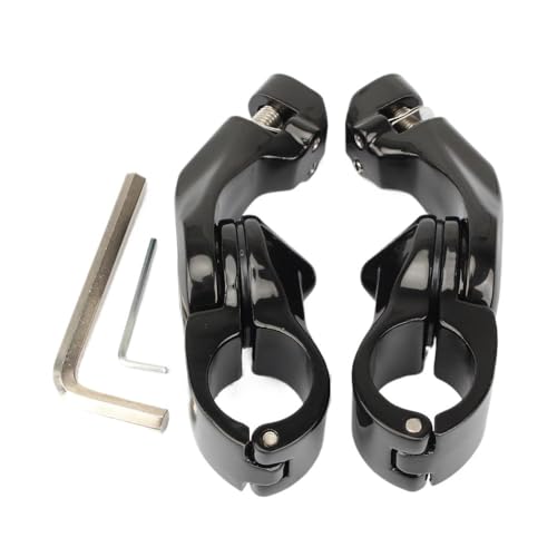 Cale pied moto pour soulager les chevilles et genoux sur long trajet
