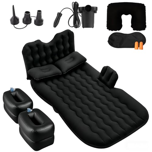 Onirii Inflatable Car SUV Air Mattress Back Seat Bed