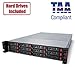BUFFALO TeraStation 51220RH 12-Bay Business Rackmount NAS 32TB (4x8TB) with Hard Drives Included RAID iSCSI Network Storage File Server