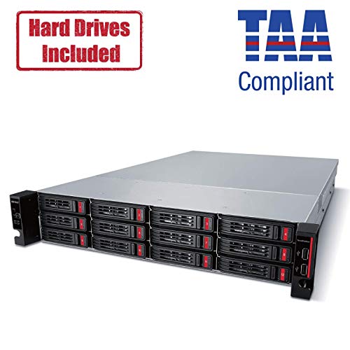 Heavy Duty 12 bay NAS storage system Bundle product image