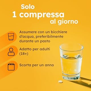 Supradyn Expert Vitamina D3 2000 UI (50 μg) - 365 Compresse per 1 Anno - Integratore Vitamina D ad Alto Dosaggio - Supporto per Ossa, Muscoli, Denti, Sistema Immunitario - Vegetariano