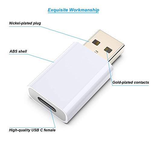 Usb To Usb C Adapter,Compatible With Apple Magsafe Watch 7/8/Se/Ultra,Usb C Female To Usb Male Adapter For Iphone 14 13 12 Mini Pro Max,Ipad,Galaxy Note,Google Pixel 6 5 4Xl #TOP5