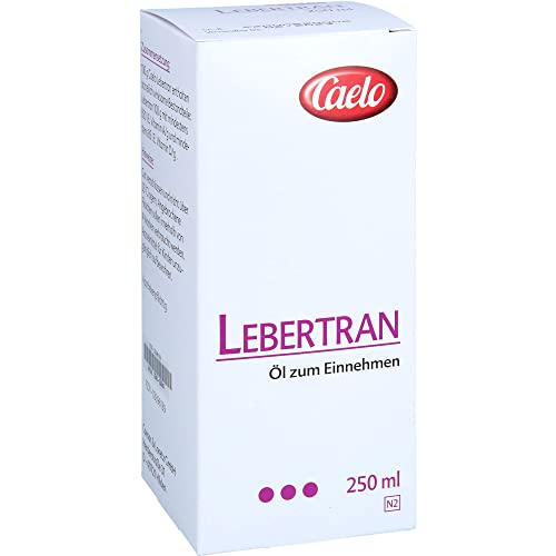 Lebertran Caelo HV-Packung von Caesar & Loretz GmbH