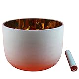 El cuenco de meditación cuenco cantor, hecho de latón de alta calidad y hecho a mano, trae los sonidos budistas más tradicionales y antiguos.