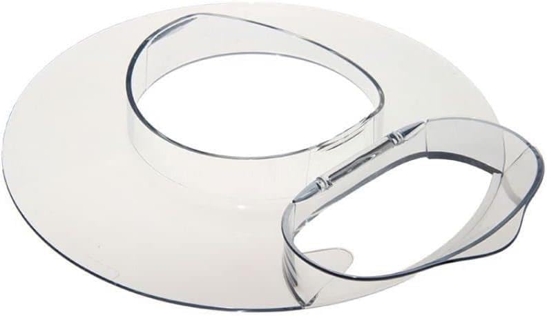 KGA SUPPLIES Protection contre les éclaboussures compatible avec Kenwood Chef Major Titanium KM010, KM020, KM005, KM002, KM006, KM001, KM502