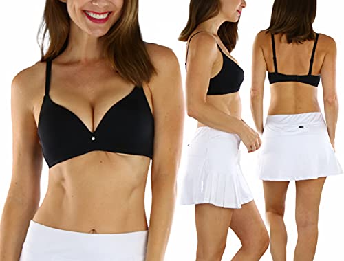 Image of ToBeInStyle Women's 6 Pack Random Selection Padded Support Bras - Sizes 30A to 46DDD