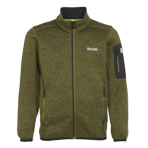 Newhill Full Zip Fleece 9-10 Years, Green3