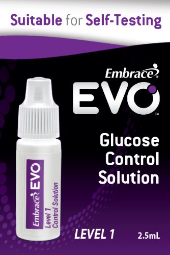 Embrace EVO Glucose Control Solution Lo