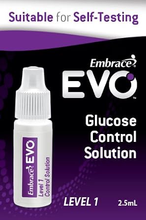 Embrace EVO Glucose Control Solution Lo
