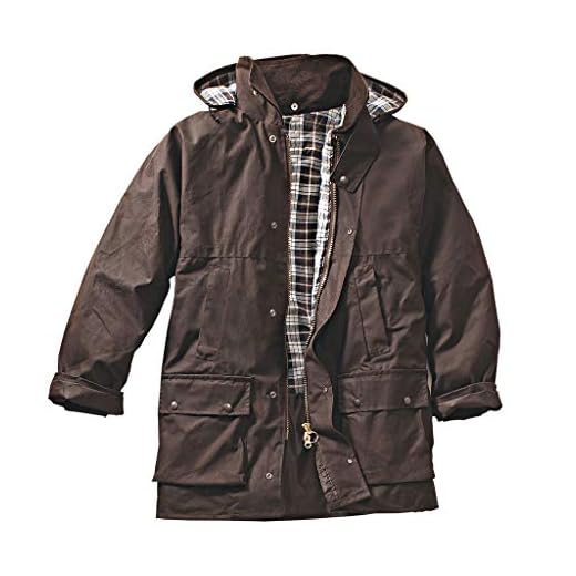 Rugged Earth Australian Adventure Wear Basic Jacket, Gr. XXL, braun