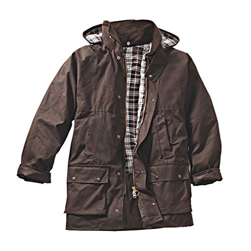 Scippis Rugged Earth, Basic Jacket (DE/NL/SE/PL, Alphanumerisch, XXL, Regular, Regular, Braun)