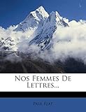  Nos Femmes de Lettres...