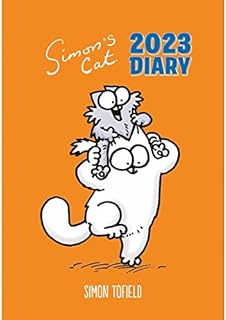 Portico Designs 2023 A5 Simon's Cat A5 Wiro Diary D23023
