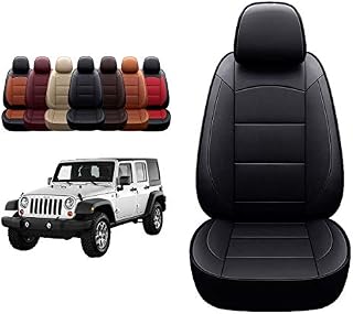 OASIS AUTO Faux Leather — JK 4-Door Unlimited 2007-2010