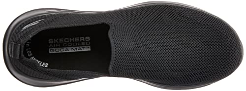 Skechers Go Walk Max - Modulating, Sapatilha Masculino, Petro (Black), 40.0