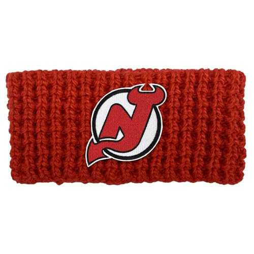 Littlearth NHL New Jersey Devils Chunky Knit Headband