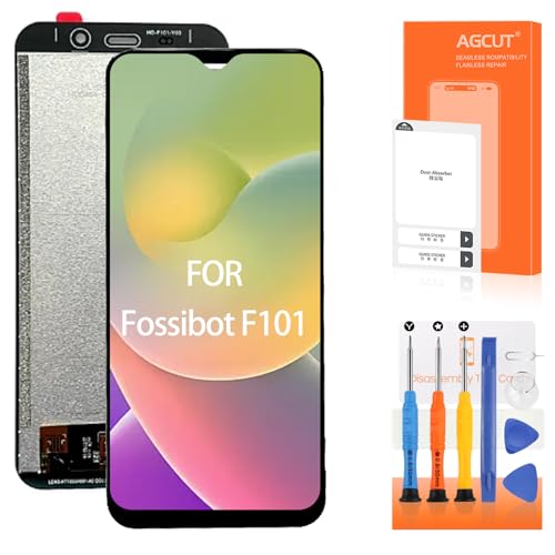 for Fossibot F101 Pro Screen Replacement for Fossibot F101 Pro LCD Display Touch Screen Digitizer Assembly Repair Parts