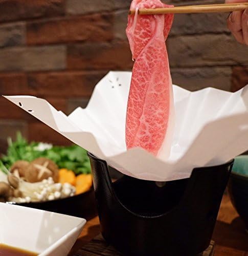 BAYU STORE 松阪牛 A5等級 すき焼き しゃぶしゃぶ用 2～3人前(400g) の商品画像 5
