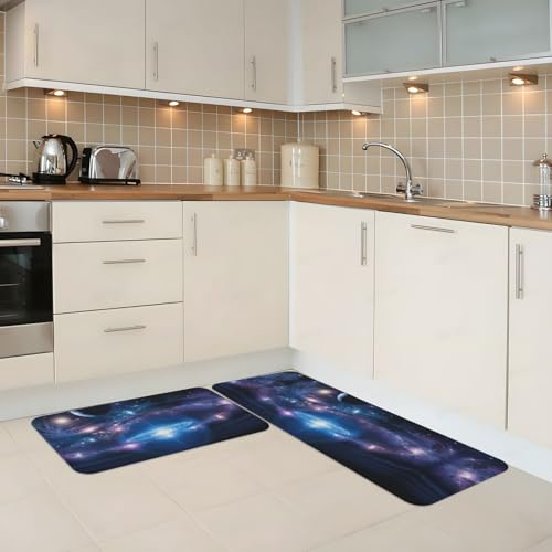 Tapis de sol antidérapants lot de 2 à haute adhérence pour espace restaurant