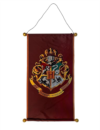 Rubies at Party City Harry Potter: Hogwarts Fabric House Banner, 33inch x 16 inch