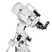 High-Definition 152/1900 Astronomical Telescope with Automatic Star Search