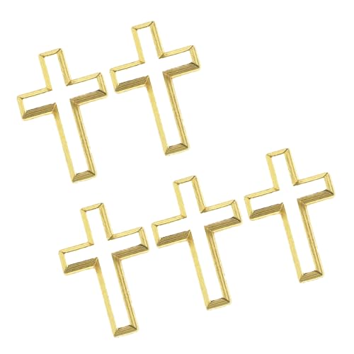 Broches de cruz para fijar insignias religiosas sin dañar trajes cristianos