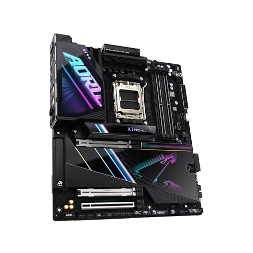 GIGABYTE X870E AORUS Xtreme AI TOP AMD AM5 LGA 1718 Scheda Madre, E-ATX, DDR5, 4X M.2, PCIe 5.0, USB4, WIFI7, 10GbE LAN, EZ-Latch, 5 anni di garanzia - Scheda madre - Immagine 5