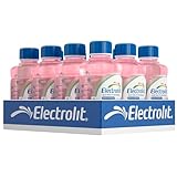 Electrolit Hydration Electrolyte Drinks, Sports Beverages with Electrolytes, Recovery Drink for Post Workout, 12 Pack, 21 Fl Oz Bottles, Strawberry Kiwi