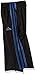 adidas Little Boys Impact Tricot Pant, Black/Blue, 6