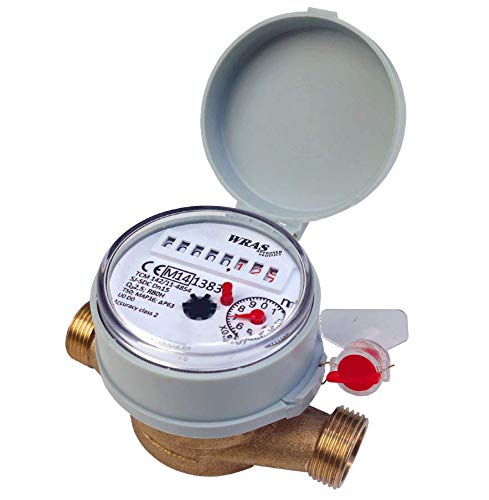 Single-Jet Cold Water Meter 3/4 BSP (20mm) with Pulse