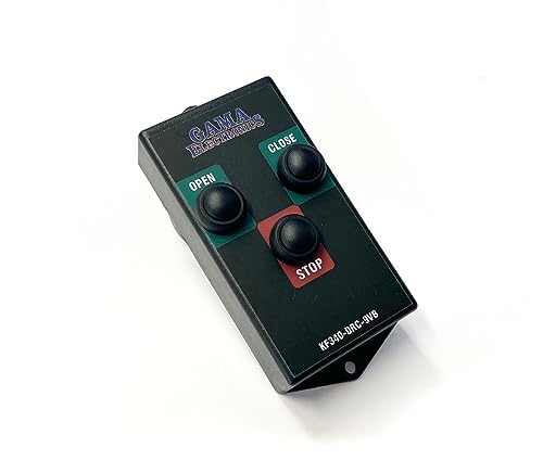 Fixed Mount Transmitter for GAMA Electronics Overhead Door Controls