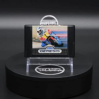 Super Hang On Sega Genesis Racing Game