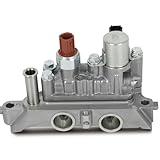 SCITOO 918-075 VVT Position Variable Solenoid Assembly Fit for Acura,for Honda 3.0L,3.5L