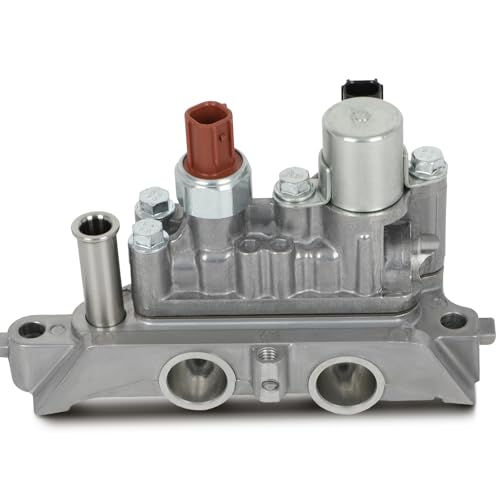 SCITOO 918-075 VVT Position Variable Solenoid Assembly Fit for Acura,for Honda 3.0L,3.5L