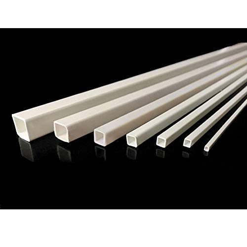 WAWPU Hohle Vierkantrohre, 10 Stück