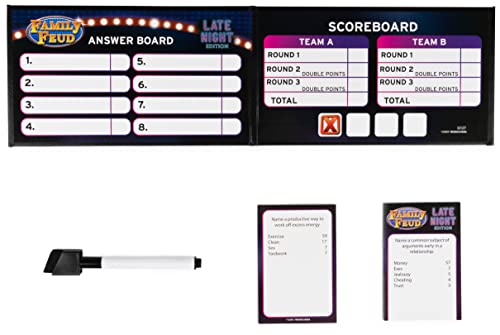 Family Feud Late Night Edition Juego de Mesa para Adultos miniatura 2