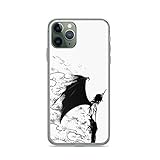 Generic Phone Case Ulquiorra Cifer Death Compatible with iPhone 12 11 X Xs Xr 8 7 6 6s Plus Mini Pro Max Samsung Galaxy Note S9 S10 S20 Ultra Plus, Transparent