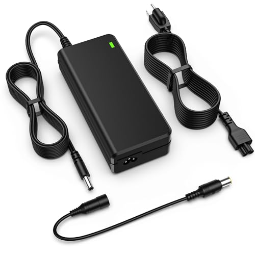 VIFOCUFY 12V AC Adapter Power Cord for PAXCESS Rugged330 Rugged 330 Capacity 330W Portable Station, Power Supply Charger Replacement for Rockpals BALDR Baldr330 330W Portable Solar Generator