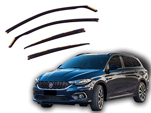 J&J AUTOMOTIVE | Deflettori d'Aria Antiturbo per