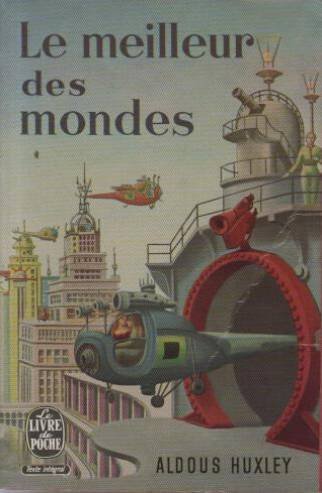 Le meilleur des mondes [French] B002T8AVG4 Book Cover