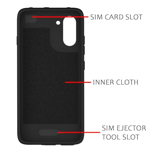 Image of Back Cover Compatible with OnePlus 15R 5G | MagFit Ring Design (Non-Magnetic) | Shockproof Case | Anti-Slip Grip | Raised Camera Edges | Slim Protective Case for OnePlus 15R 5G (Matte Black)