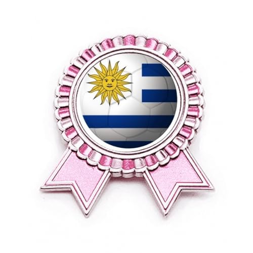 Pin's football Uruguay emblème national pour sublimer vos vestes et maillots de supporter