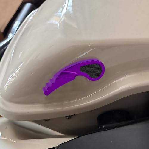 Kit de Pestillos para Tapa de Alforja para Harley Touring 2014-2025 miniatura 4