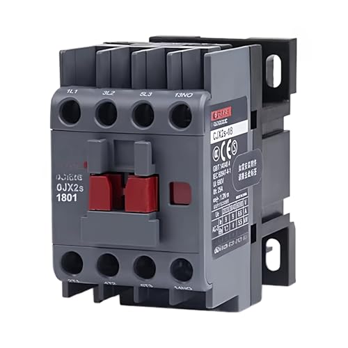 Contacteur ca CJX2S pour sécuriser le démarrage de pompe 220V