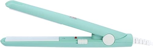 Miniatura 5 de Mini alisador de pelo, 2 en 1, portátil, de cerámica, turmalina, rizador de calor para rizar, alisar el flequillo, cabello ondulado, herramientas de