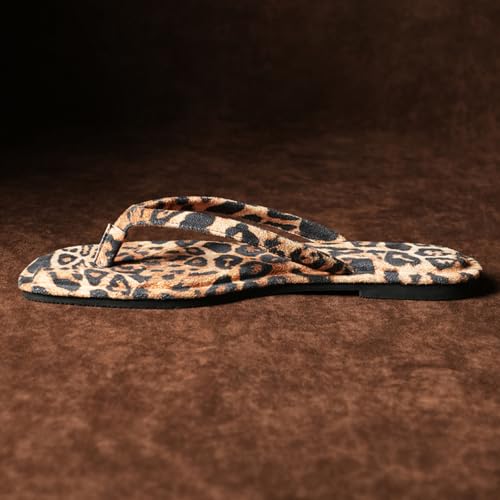 Image of Theater Annistons Flip Flops for Women | Classic Flat Thong Sandals | Lightweight Slip-On Footwear for Daily Wea
