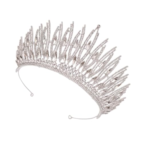 Couronne de fée pour coiffure de mariage diadème baroque léger pour fête