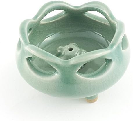 Celadon Incense Holder/Studio Made/Korean Celadon
