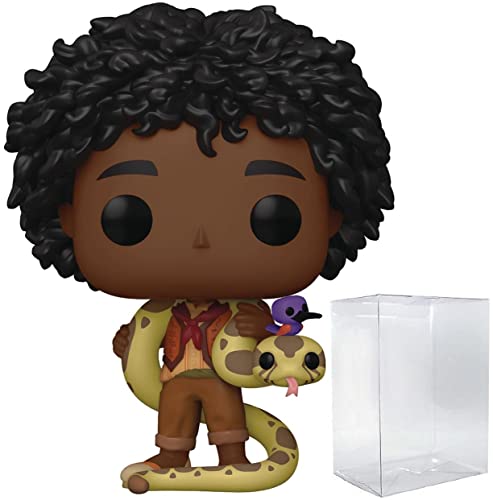 Image of POP Disney: Encanto - Antonio Madrigal Funko Vinyl Figure (Bundled with Compatible Box Protector Case), Multicolor, 3.75 inches